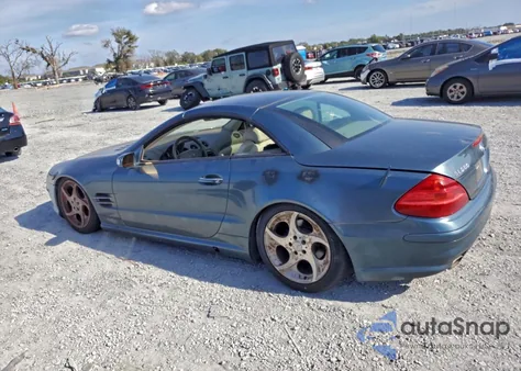 2004 Mercedes-Benz Sl 500 z USA, uszkodzony, nr VIN WDBSK75F04F067630